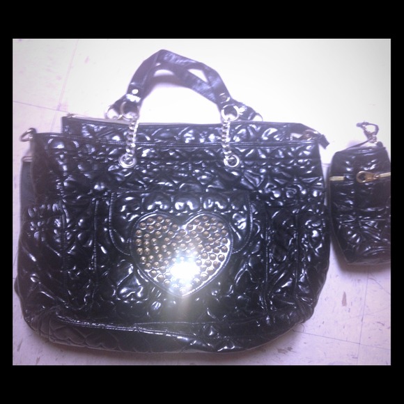 Reserved Betsey Johnson diaper bag
