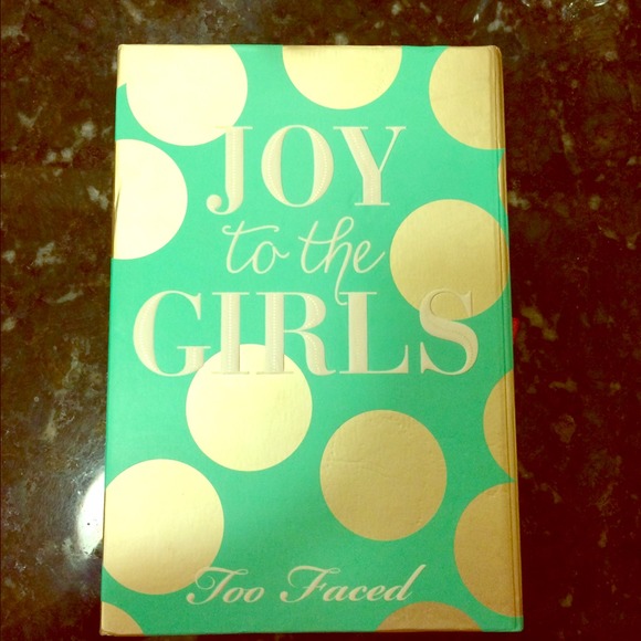 Too Faced Joy To The Girls Eye Shadow Palette