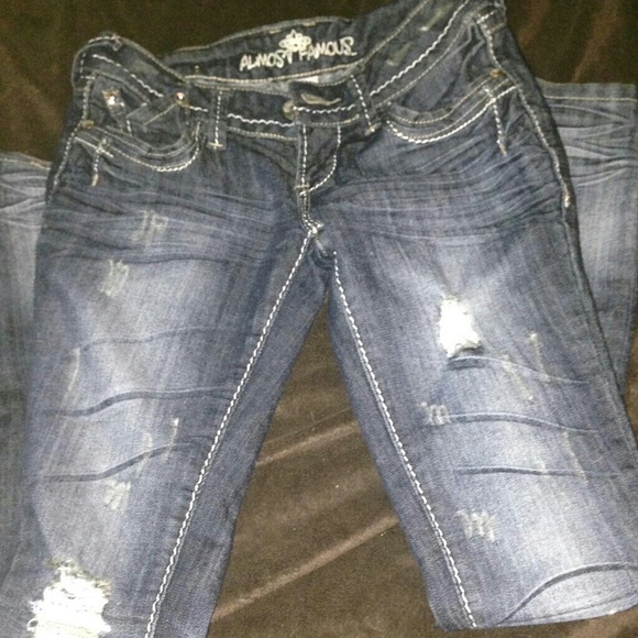 Almost famous jeans