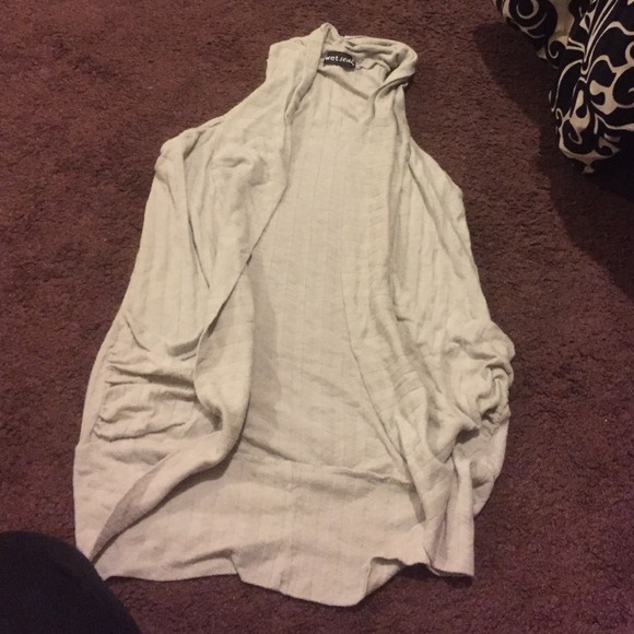 Tank cover up.