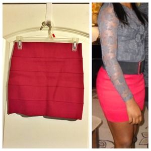 Wet Seal Bandage Skirt