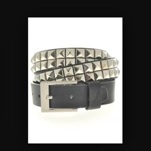 🎀Grey Studded Belt😊