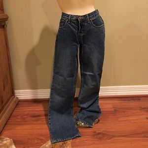 Cruel Girl denim jeans, boot cut,  Size 3 Regular