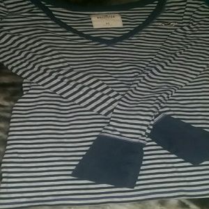 Long Sleeve Hollister V-Neck