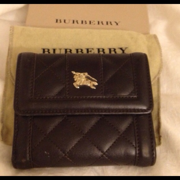 Burberry Quilted Wallet