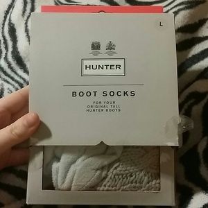 Hunter boot socks