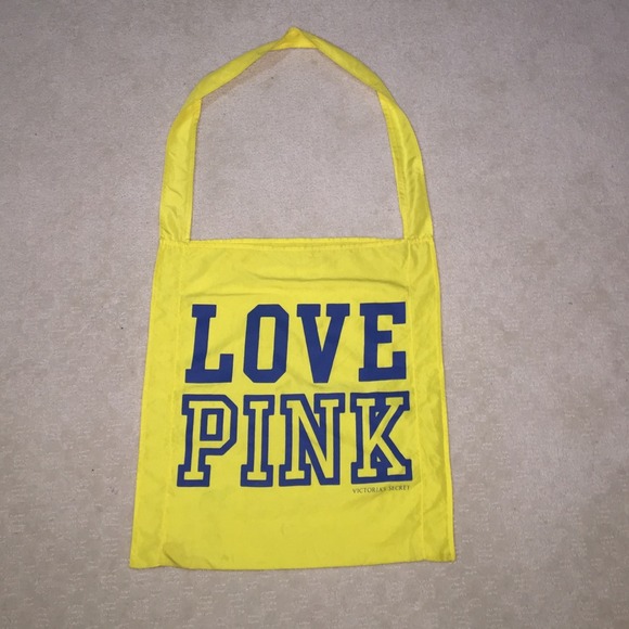 Thin love pink bag