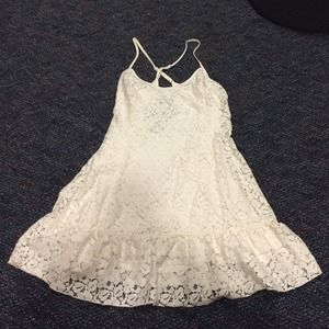 Aritzia White Sun Dress