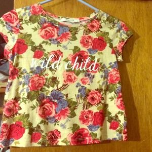 Floral Graphic Tee