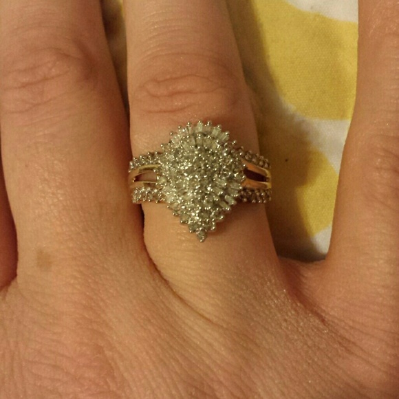 **ON HOLD** 10k Gold Diamond Ring