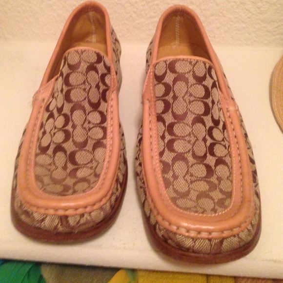 Coach shoes