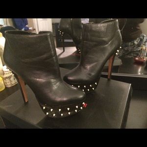 Wild Pair/Bakers Black Studded Booty