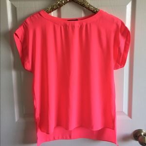 Forever 21 neon pink top