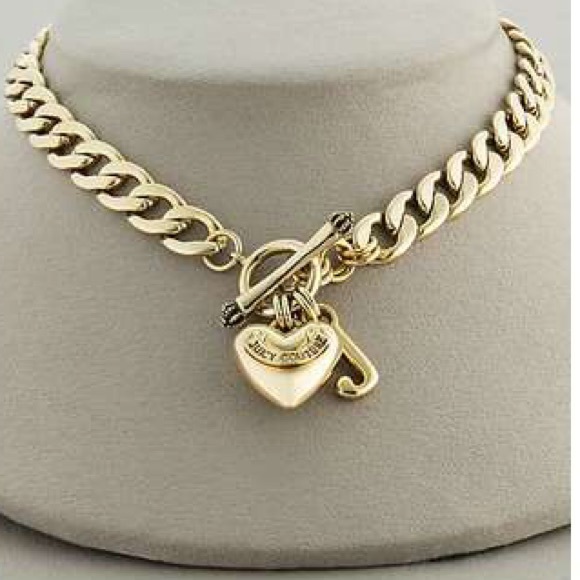Juicy couture necklace