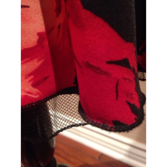 Halter Floral Dress - Picture 3 of 3