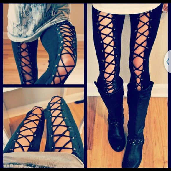 Leggings  are in sizes