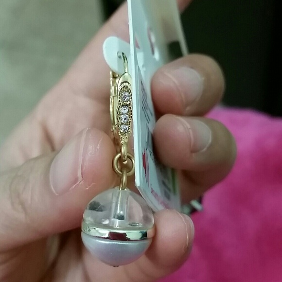 Two tone earings - Picture 2 of 2