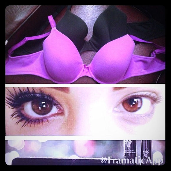 Bundle! Set VS bra and Younique 3D fiber lashes