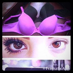 Bundle! Set VS bra and Younique 3D fiber lashes