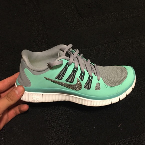 Wmns Nike Free 5.0+ with swarovaski