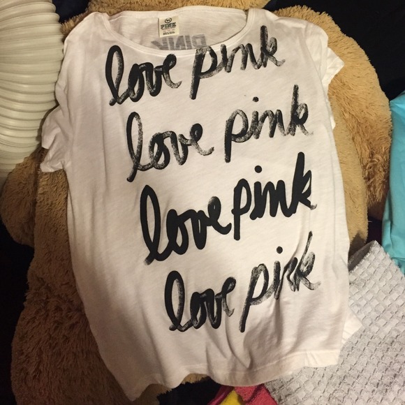 Boyfriend tank Victoria secret