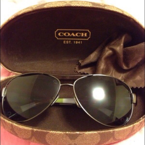 Brand new coach sunglasses