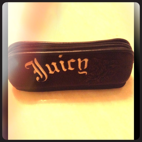 Juicy Couture Small Eyeglass or Cosmetics Case