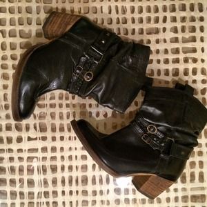 Steve Madden Leather Boots