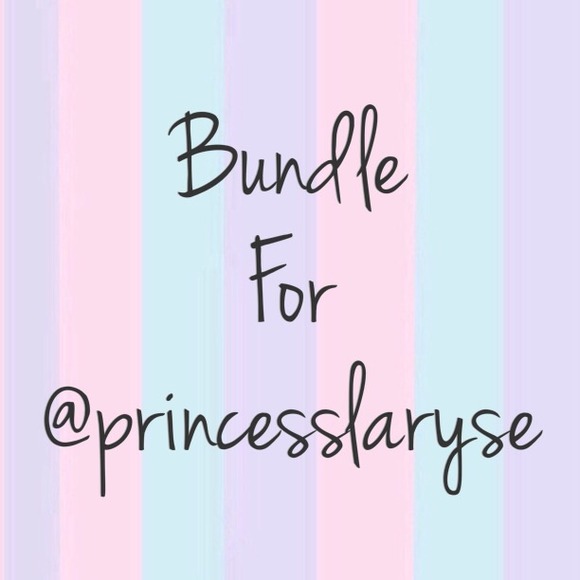 ✨bundle for @princesslaryse✨