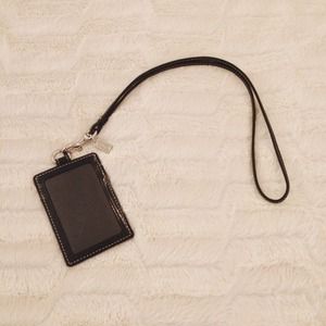 Authentic Coach ID Holder