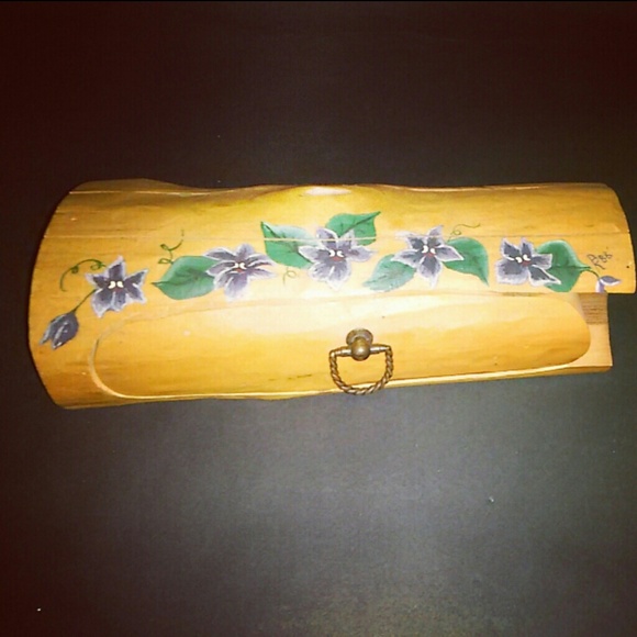 Handmade jewelry box small