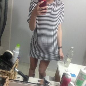 Brandy t shirt dress