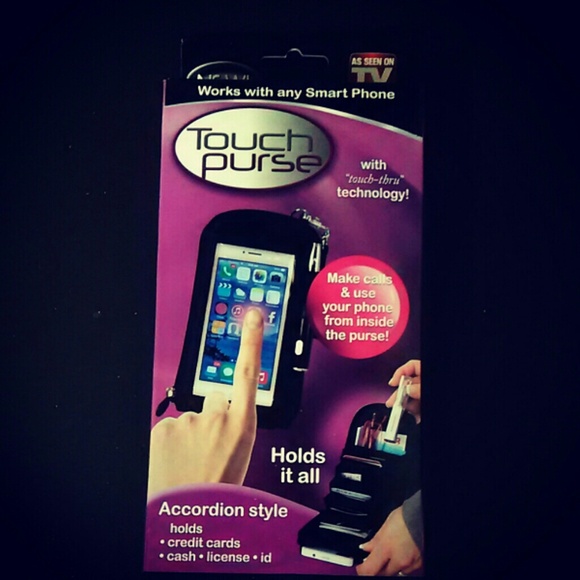 As seen on TV touch purse