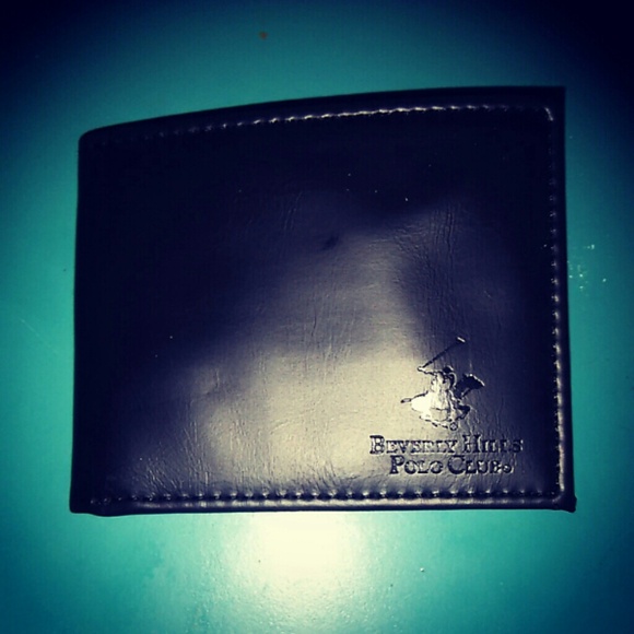 New men's leather wallet