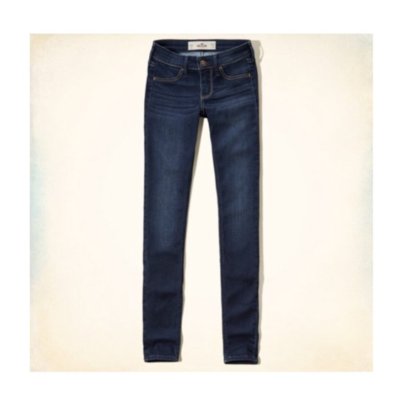 Hollister Dark Wash Jeans