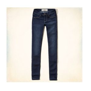 Hollister Dark Wash Jeans
