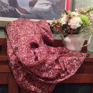 Large Bottega Veneta scarf! 54" by 54"