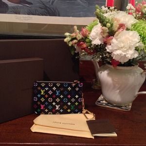 LV grenade monogram multicolore canvas