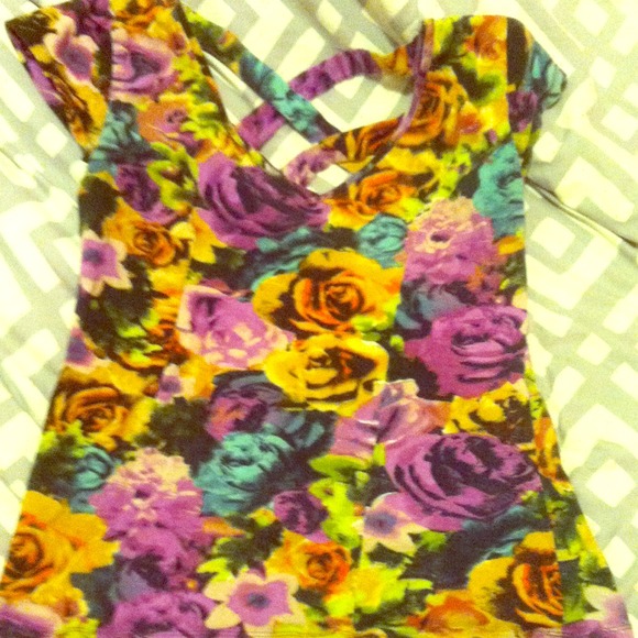 Floral Crop Top