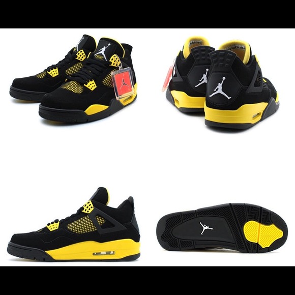 Jordan 4 Thunders - Picture 1 of 4
