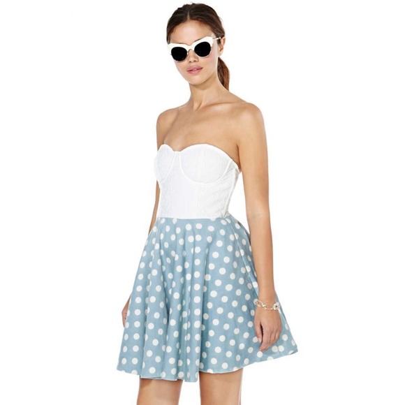 MINK PINK On The Dot Dress