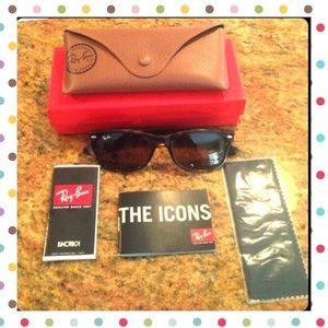 🎈FINAL PRICE! New Wayfarer Ray-Ban Sunglasses