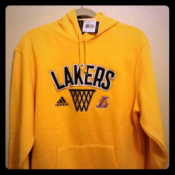 NWT adidas lakers hoodie