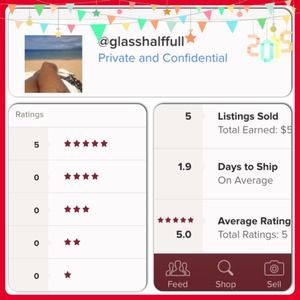 quick shipper and ⭐️⭐️⭐️⭐️⭐️seller!