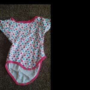 Flower onesie