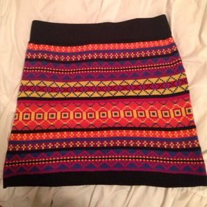 Tribal skirt