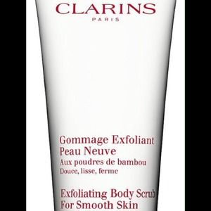 Clairins Exfoliating Body Scrub .