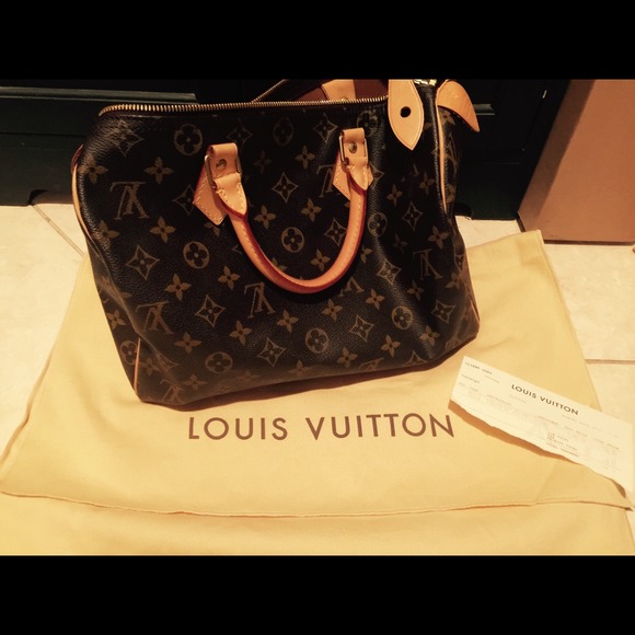 Louis Vuitton speedy 30