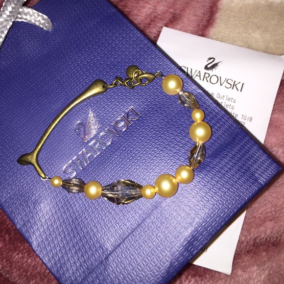 Swarovksi bracelet