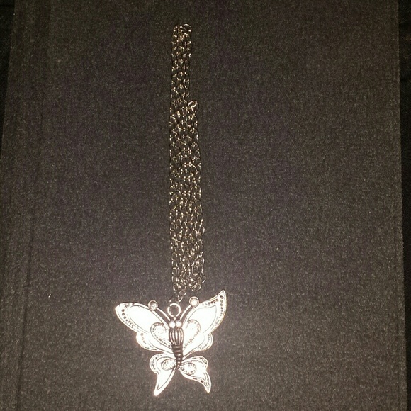 Butterfly necklace